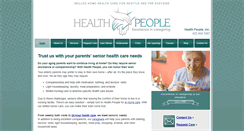 Desktop Screenshot of healthpeople.com